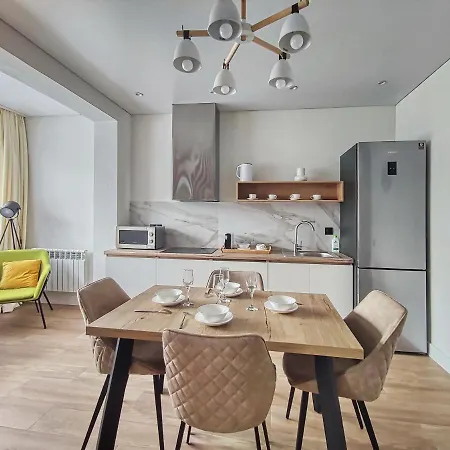 Апартаменты На Арбате 36 Кв2 Almaty Exterior photo